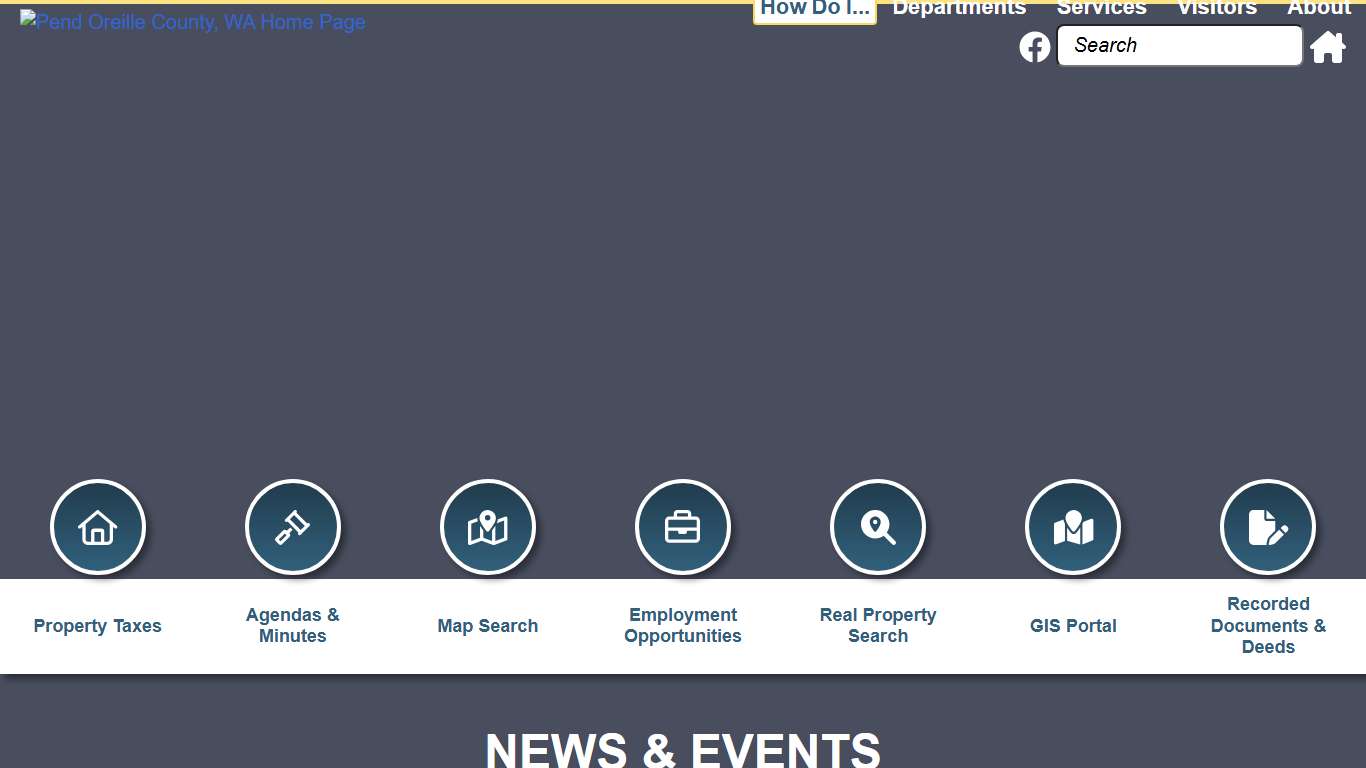 Home Page | Pend Oreille County WA